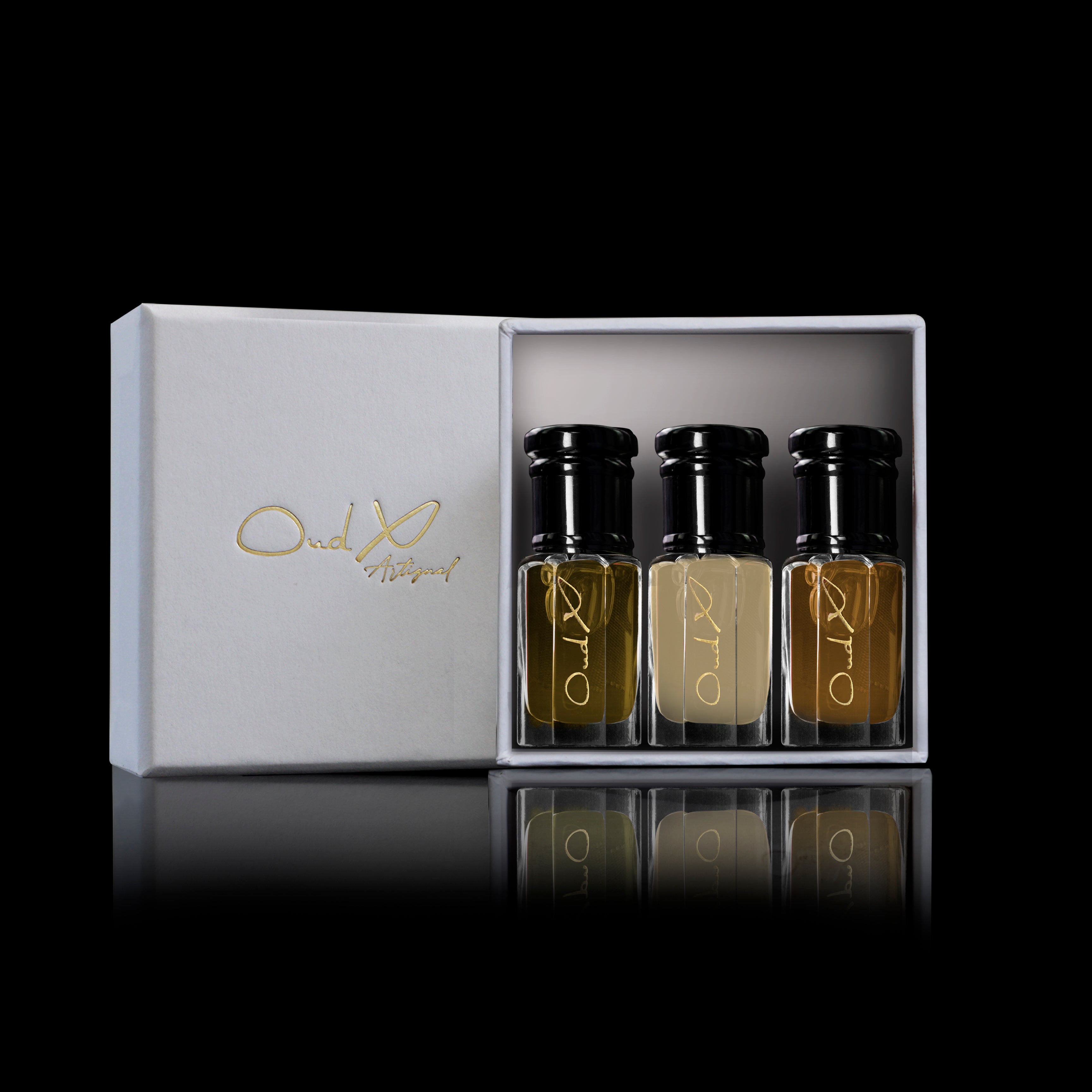 Bella Vita Luxury Man Perfume Gift Set for Men 4x20 ml - Crissna Perfumes